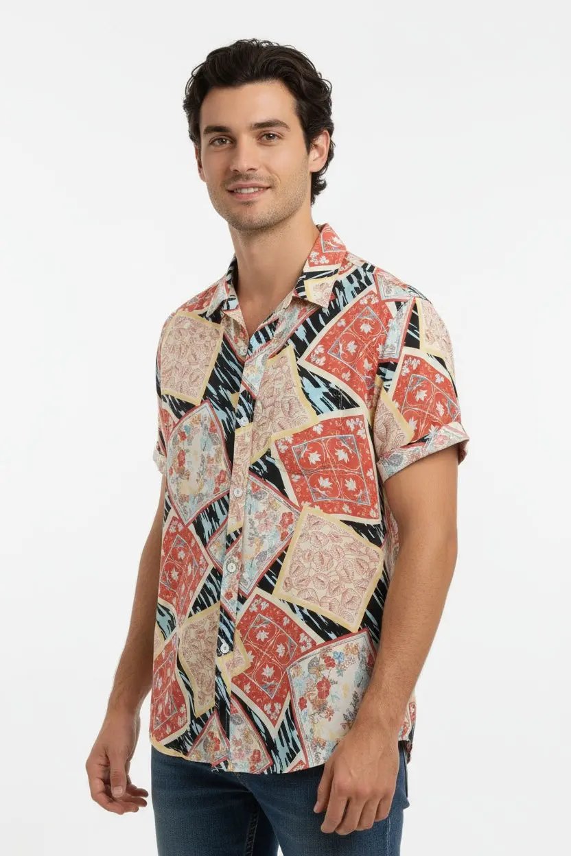 Summer button up shirt - Dan Flashes